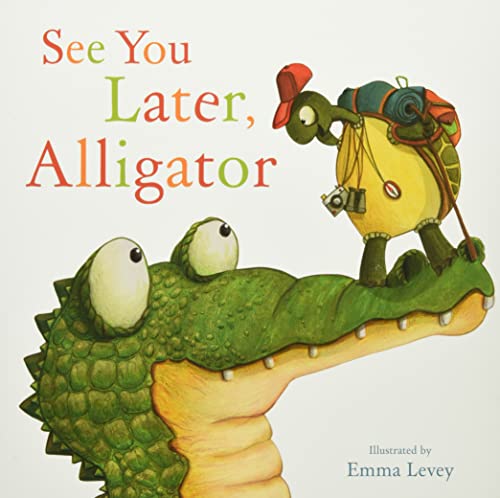 Stock image for See You Later, Alligator (Picture Storybooks) for sale by WorldofBooks