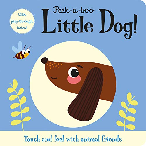 Imagen de archivo de Peek-a-boo Little Dog! (Peep-through Window Books) a la venta por AwesomeBooks