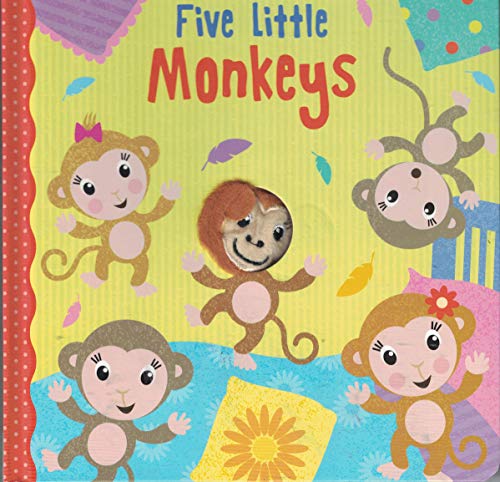 Stock image for Five Little Monkeys (Finger Puppet Book) for sale by SecondSale