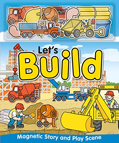 Stock image for Let's Build (Magnetic Play Scenes) for sale by AwesomeBooks