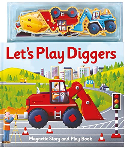 Beispielbild fr Magnetic Let's Play Diggers zum Verkauf von Blackwell's