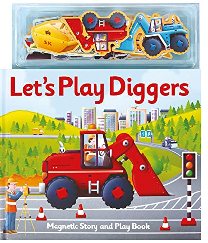 9781787009721: Magnetic Let's Play Diggers