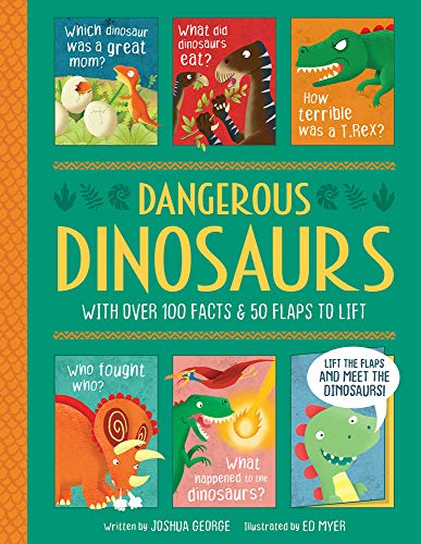 Beispielbild fr Dangerous Dinosaurs zum Verkauf von WorldofBooks