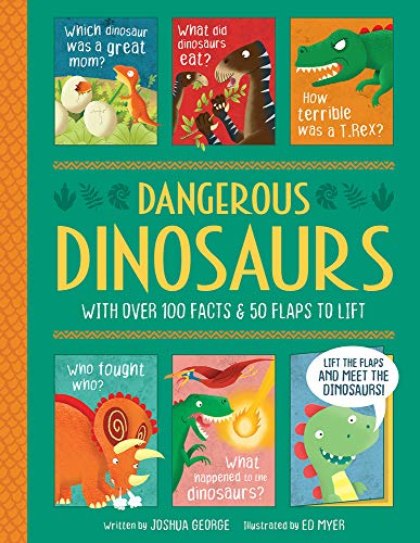 9781787009820: Dangerous Dinosaurs