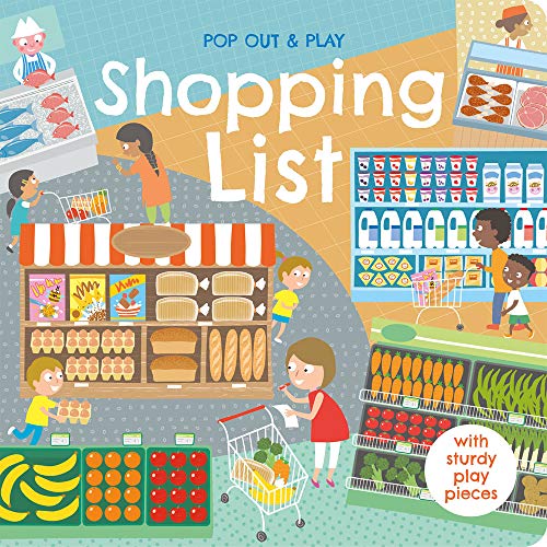 Beispielbild fr Shopping List (Pop Out & Play) zum Verkauf von SecondSale