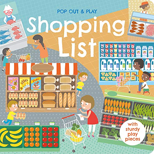 Stock image for Shopping List (Pop Out & Play) for sale by SecondSale