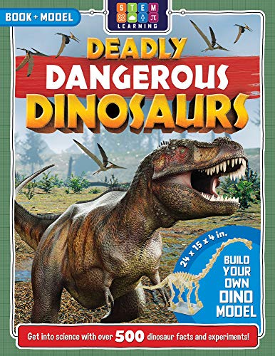 Beispielbild fr Deadly Dangerous Dinosaurs (Lightspeed Science) zum Verkauf von Hawking Books