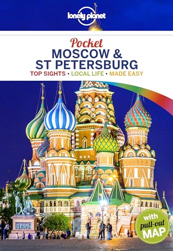 Imagen de archivo de Lonely Planet Pocket Moscow & St Petersburg a la venta por SecondSale