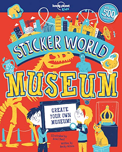 Imagen de archivo de Sticker World - Museum (Lonely Planet Kids) a la venta por WorldofBooks