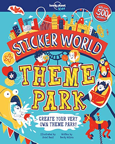 Imagen de archivo de Sticker World - Theme Park (Lonely Planet Kids) a la venta por WorldofBooks