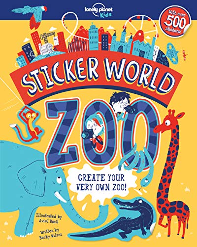 Stock image for Lonely Planet Kids Sticker World - Zoo 1 for sale by Half Price Books Inc.