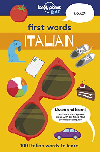 Stock image for First Words - Italian 1ed -anglais- for sale by Goodwill of Colorado