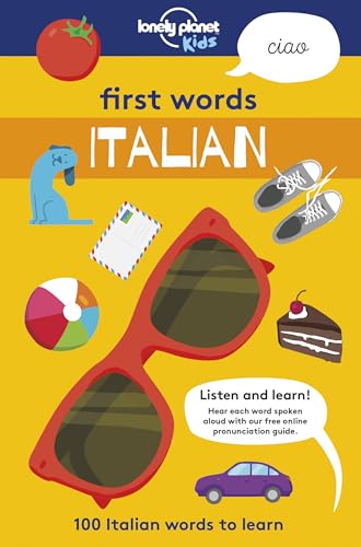 Stock image for First Words Italian 100 Itali for sale by SecondSale