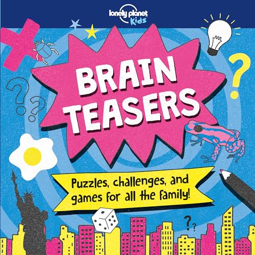 9781787013155: Lonely Planet Kids Brain Teasers