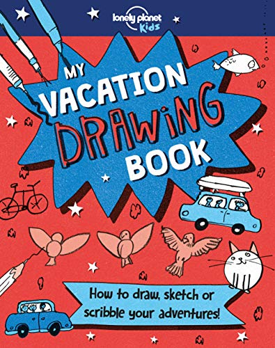 9781787013179: Lonely Planet Kids My Vacation Drawing Book 1