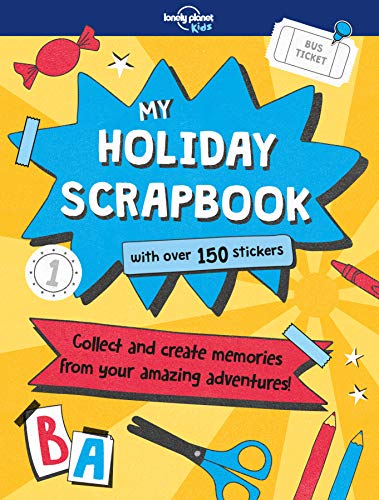 Stock image for My Holiday Scrapbook (Lonely Planet Kids) for sale by Goldstone Books