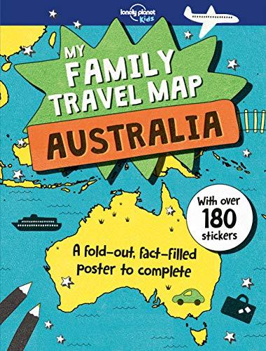 Imagen de archivo de My Family Travel Map - Australia 1 a la venta por Open Books