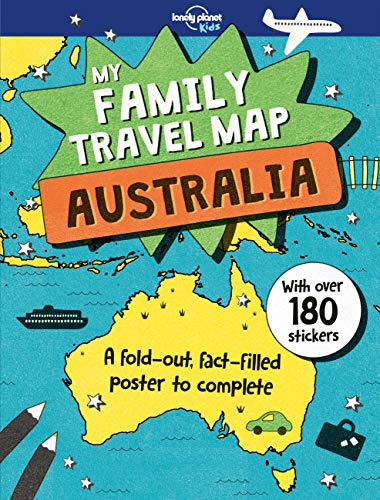 Stock image for My Family Travel Map - Australia 1 for sale by Open Books