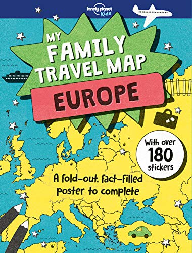 Stock image for My Family Travel Map - Europe 1 for sale by Open Books