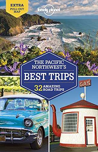 9781787013520: Lonely Planet Pacific Northwest's Best Trips: 32 amazing road trips (Travel Guide)