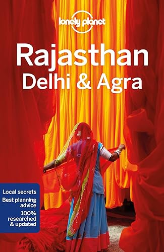 Imagen de archivo de Lonely Planet Rajasthan, Delhi & Agra (Travel Guide) a la venta por AwesomeBooks