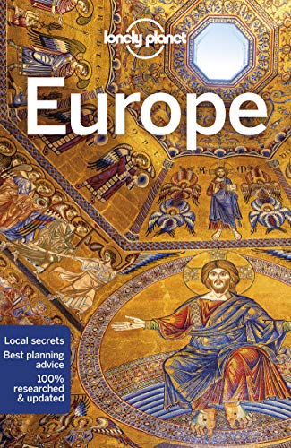 9781787013711: Lonely Planet Europe [Lingua Inglese]
