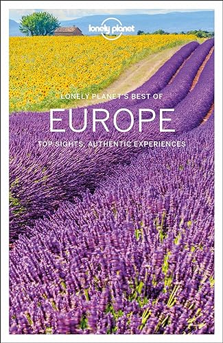 9781787013919: Lonely Planet Best of Europe: top sights, authentic experiences (Travel Guide)