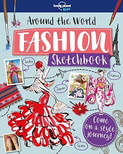 Imagen de archivo de Around The World Fashion Sketchbook (Lonely Planet Kids) a la venta por Greener Books