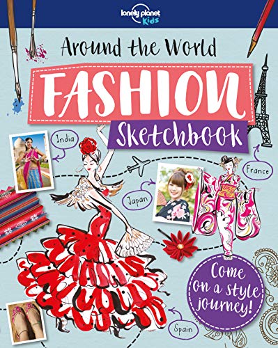 Stock image for Around The World Fashion Sketchbook (Lonely Planet Kids) for sale by WorldofBooks