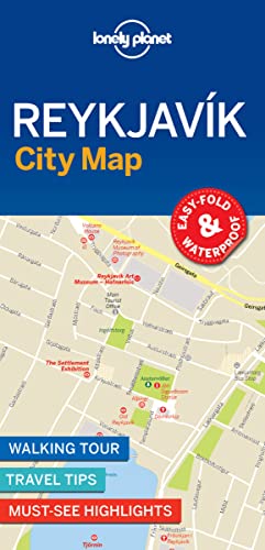 Beispielbild fr Lonely Planet Reykjavik City Map zum Verkauf von Blackwell's