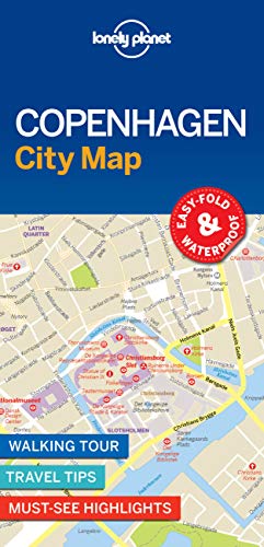 Beispielbild fr Lonely Planet Copenhagen City Map zum Verkauf von Blackwell's