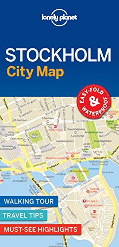 Beispielbild fr Lonely Planet Stockholm City Map zum Verkauf von Blackwell's