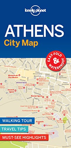 Beispielbild fr Lonely Planet Athens City Map zum Verkauf von Blackwell's