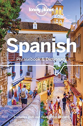 Beispielbild fr Lonely Planet Spanish Phrasebook & Dictionary 8 zum Verkauf von SecondSale