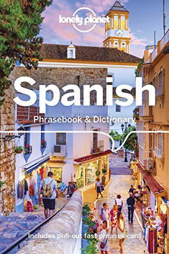 Stock image for Lonely Planet Spanish Phrasebook & Dictionary for sale by WorldofBooks