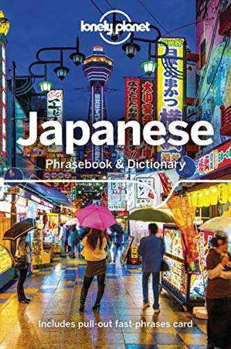 Stock image for Lonely Planet Japanese Phrasebook and Dictionary 9 9th Ed : 9th Edition for sale by Better World Books