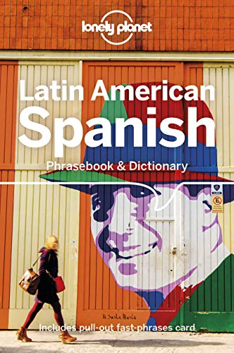 Beispielbild fr Lonely Planet Latin American Spanish Phrasebook & Dictionary 9 zum Verkauf von BooksRun