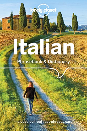 Imagen de archivo de Lonely Planet Italian Phrasebook & Dictionary a la venta por WorldofBooks