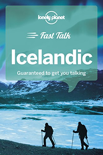 Imagen de archivo de Lonely Planet Fast Talk Icelandic 1 (Phrasebook) a la venta por HPB-Diamond