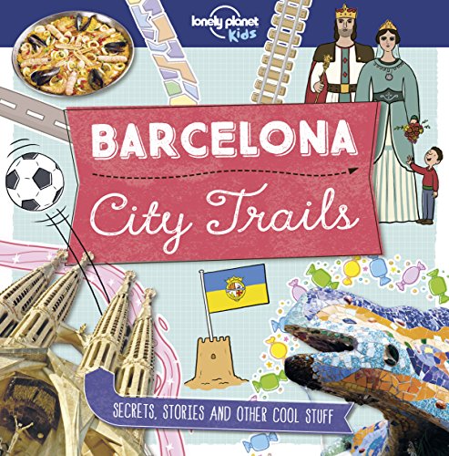 9781787014848: Lonely Planet Kids City Trails - Barcelona
