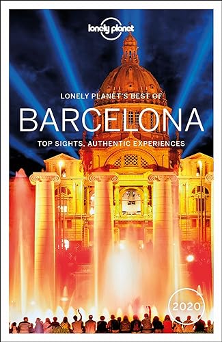 9781787015326: Lonely Planet Best of Barcelona 2020 (Travel Guide) [Idioma Ingls]: top sights, authentic experiences