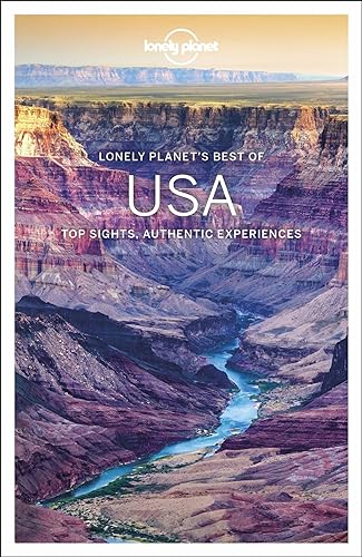 9781787015500: Lonely Planet Best of USA: top sights, authentic experiences (Travel Guide)