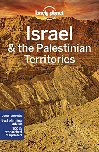 9781787015821: Lonely Planet Israel & the Palestinian Territories (Travel Guide)