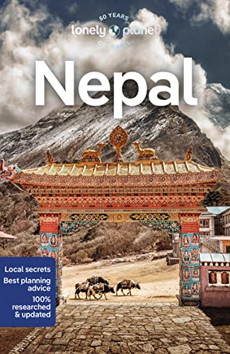 Stock image for Lonely Planet Nepal: Perfect for exploring top sights and taking roads less travelled (Travel Guide) for sale by AwesomeBooks