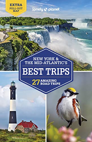 Stock image for Lonely Planet New York & the Mid-Atlantic's Best Trips (Road Trips Guide) for sale by GF Books, Inc.