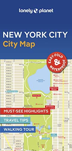 Beispielbild fr Lonely Planet New York City Map zum Verkauf von BooksRun