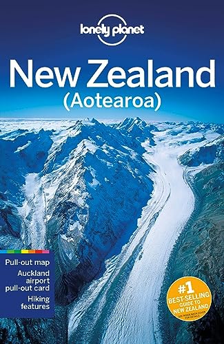 Lonely Planet New Zealand 20 (Travel Guide) da Atkinson, Brett