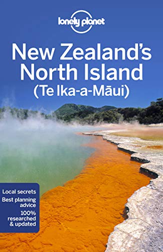 Stock image for Lonely Planet New Zealand's North Island: Perfect for exploring top sights and taking roads less travelled (Travel Guide) for sale by WorldofBooks