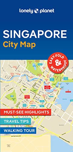 Beispielbild fr Lonely Planet Singapore City Map 2 zum Verkauf von BooksRun