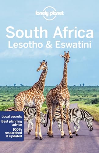 9781787016507: Lonely Planet South Africa, Lesotho & Eswatini: Perfect for exploring top sights and taking roads less travelled